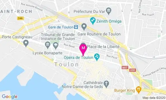 Localisation Dr Sabine Souhami