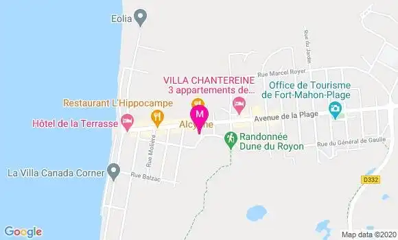 Localisation Dr Christophe Messean