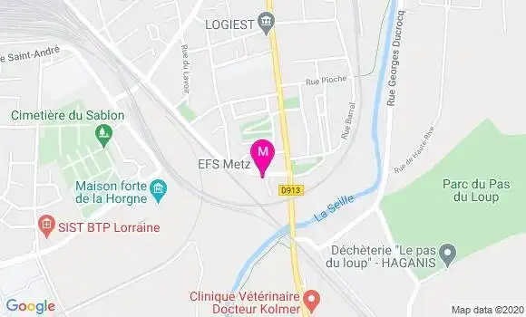 Localisation Dr Pascal Margaroli