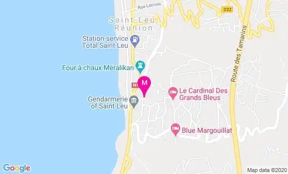 Localisation Dr Aline Nandu