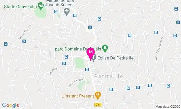 Localisation Dr Josette Fabre