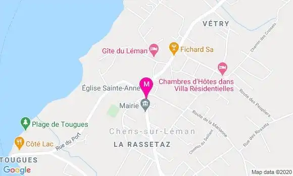 Localisation Dr Alexis Butavand