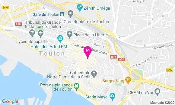 Localisation Dr Marie Chabrier