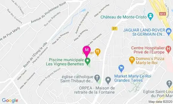 Localisation Dr Angelique Cadot