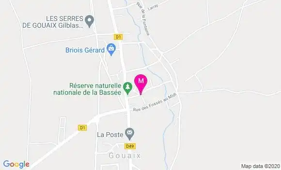 Localisation Dr Jean Paul Fenot