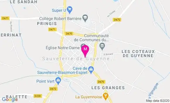Localisation Dr Thomas Malycha
