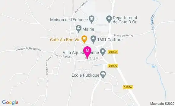Localisation Dr Aurelie Gares