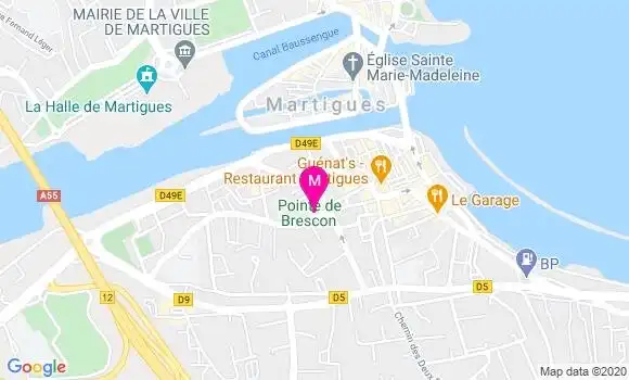 Localisation Dr Benjamin Donnadieu