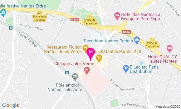 Localisation Dr Nicolas Levassor