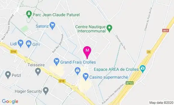 Localisation Dr Marine Favre