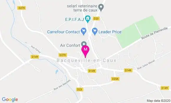 Localisation Dr Evelyne Fizet