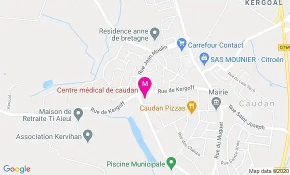 Localisation Dr Anne Barat