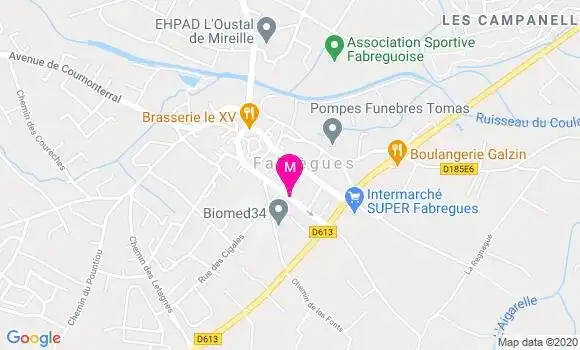 Localisation Dr Gérald Rubi