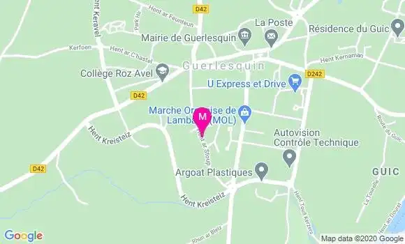 Localisation Dr Yannick L