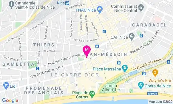 Localisation Dr Diane Kleh Reinle