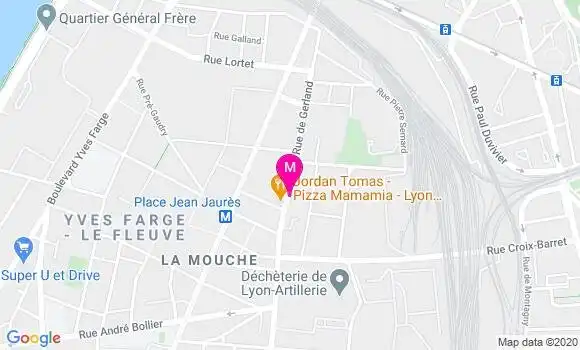 Localisation Dr Celine Riol