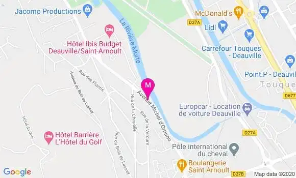 Localisation Dr Chloe Allabert Feuillette