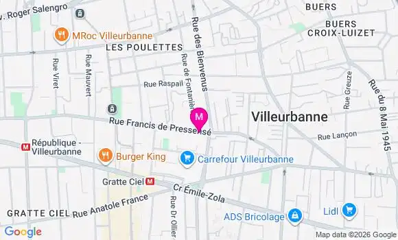 Localisation Dr El Amine Boumaza