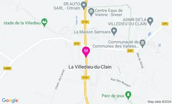 Localisation Dr Julie Ploton