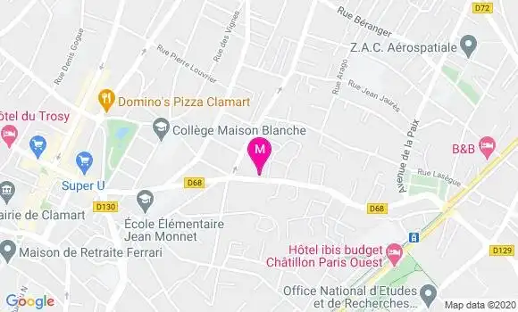 Localisation Dr Eric Deflesselle