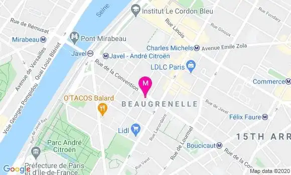 Localisation Dr Francois Dochez