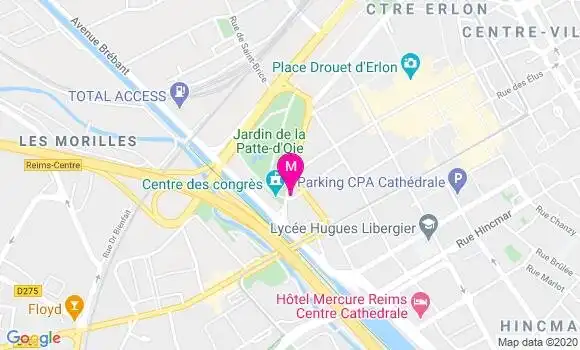 Localisation Dr Agnes Royer