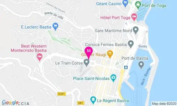 Localisation Dr Marie Pierre Gaertner Le Gallais
