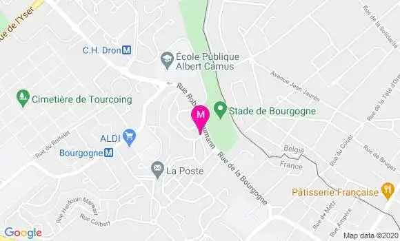 Localisation Dr Anne Sophie Legrand