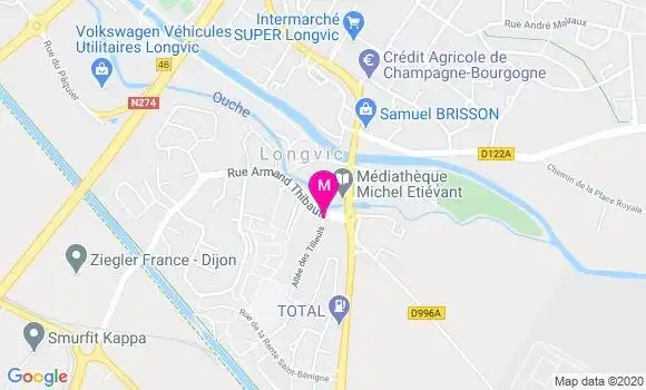 Localisation Dr Rafika Charef