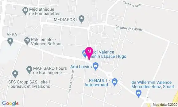 Localisation Dr Raymond Samy Randriambahiny