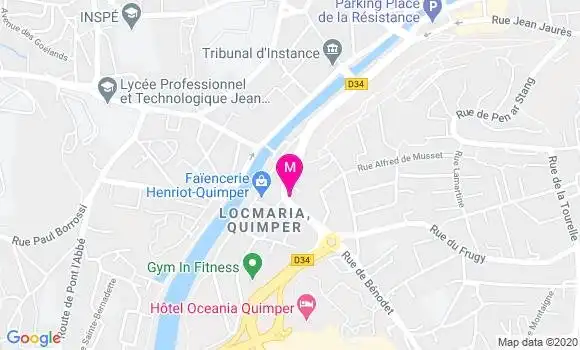 Localisation Dr Cecile Evangelista Buisson