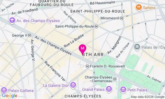 Localisation Dr Solange Jung Hamoude