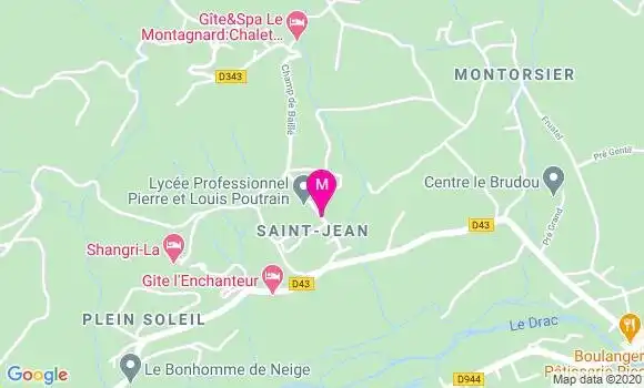Localisation Dr Aurelie Janczewski
