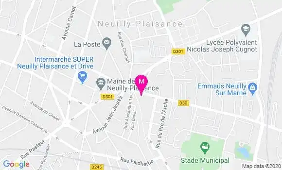 Localisation Dr Solara Chhim