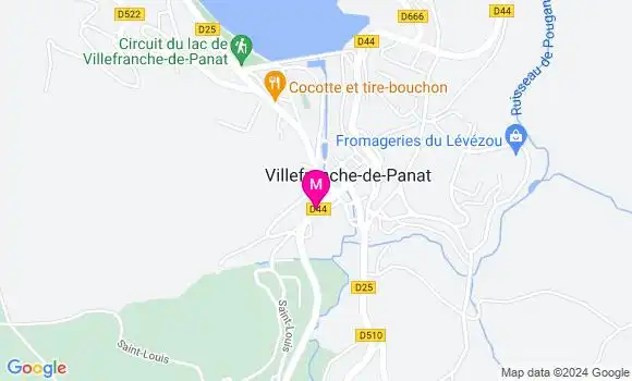 Localisation Dr Amandine Monrocq