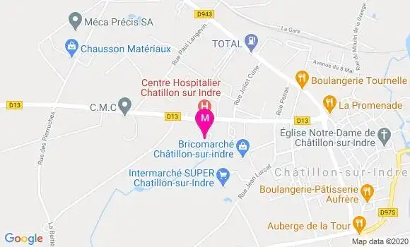 Localisation Dr Jerome Moulin