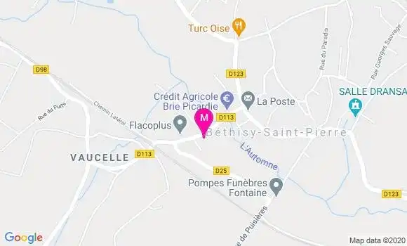 Localisation Dr Charles Gueriot