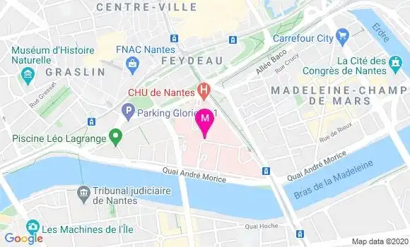 Localisation Dr Arnaud Sans
