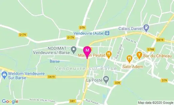 Localisation Dr Mariana Oprica