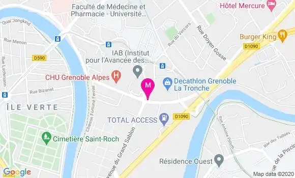 Localisation Dr Quentin Chenevier