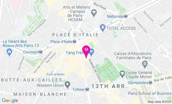 Localisation Dr Laurent Combescure