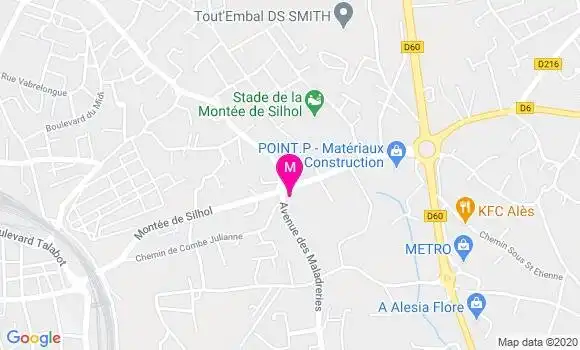 Localisation Dr Celine Louerat