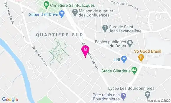 Localisation Dr Faycal Dahimene