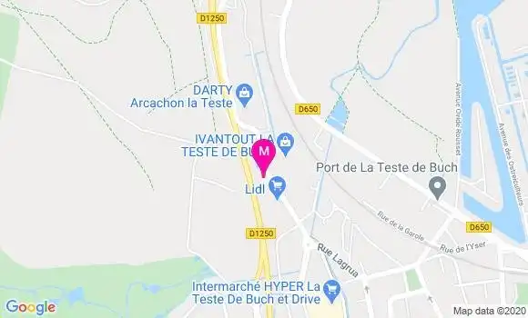 Localisation Dr Nicolas Teyssot