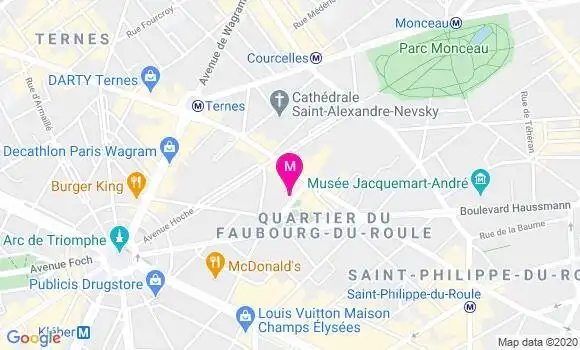 Localisation Dr Jean Khemis