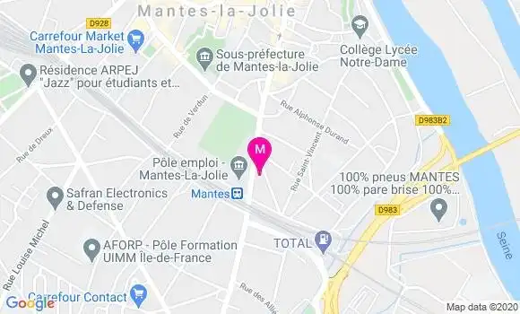 Localisation Dr Elias El Riachy