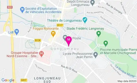 Localisation Dr Emmanuelle Champion