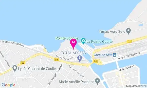Localisation Dr Virginie Richaud