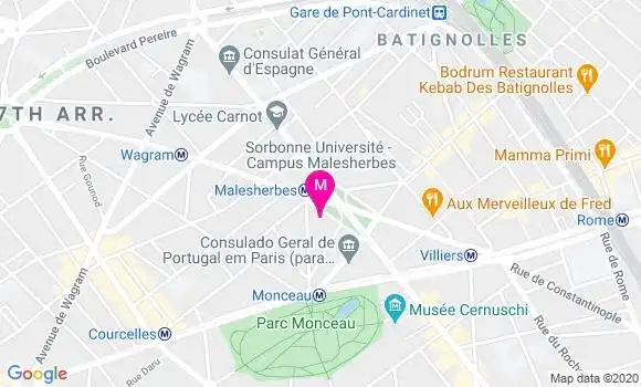 Localisation Dr Virginie Hartmann