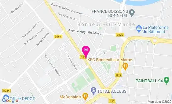 Localisation Dr Houria Benbetka Ait Toudert